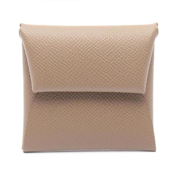 HERMES Brown Leather Wallet - Picture 2 of 6